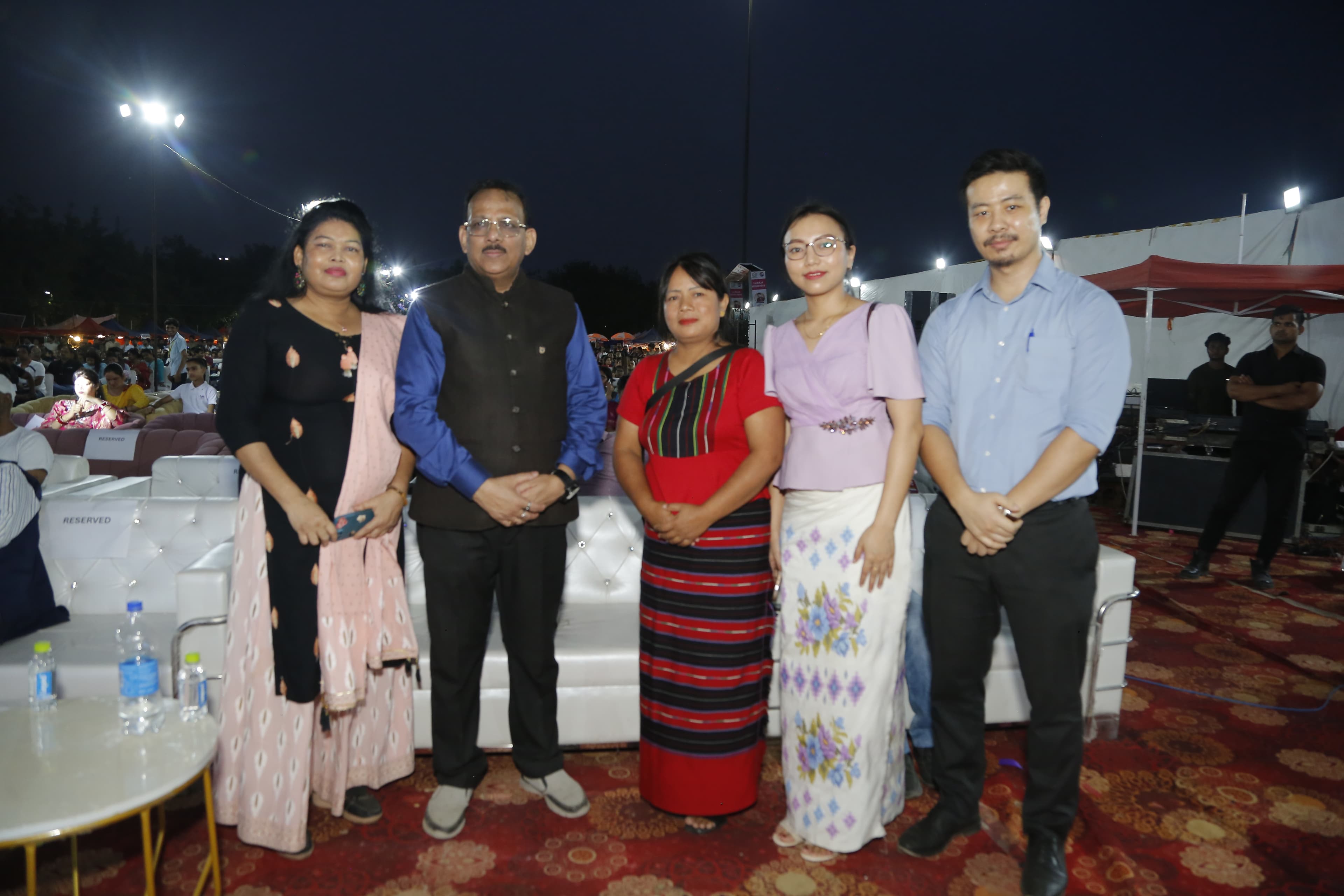 Raja Parba Festival Guest