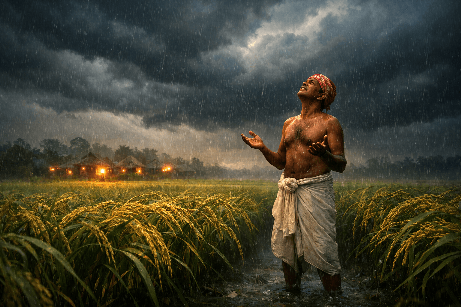 Monsoon and Farming